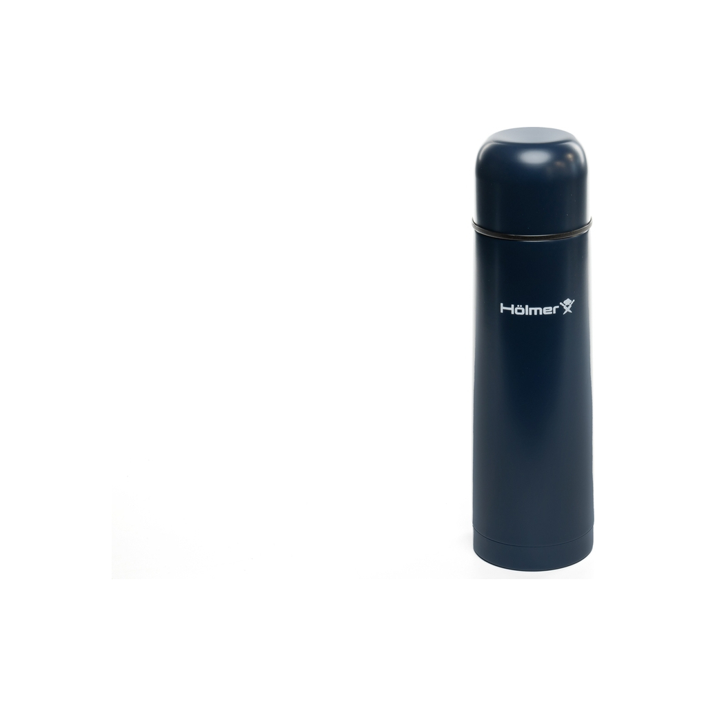 Термос Hölmer Exquisite 750 мл Темно-синій (TH-00750-SDB Exquisite) - зображення 3