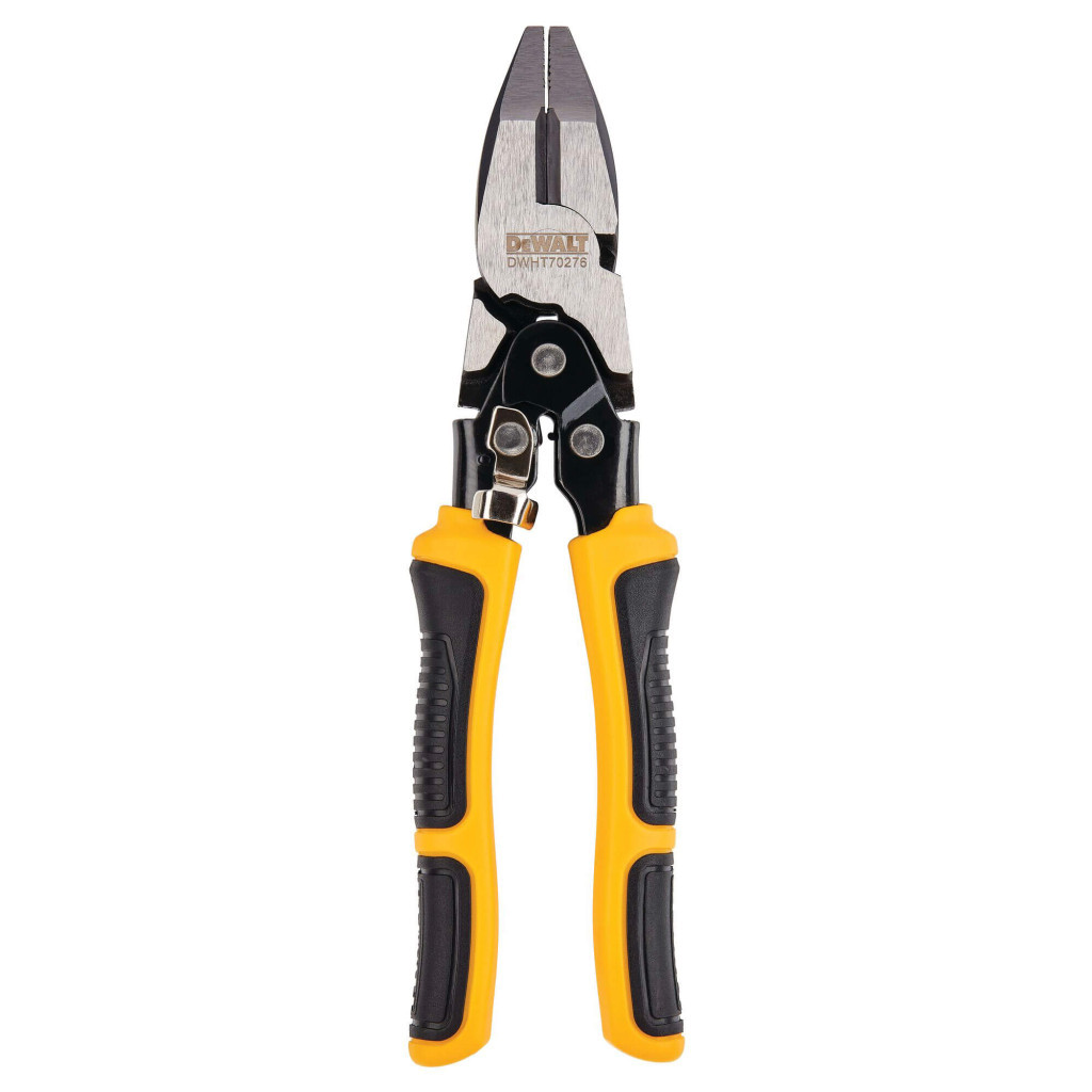 Плоскогубці DeWALT Compound Action 210 мм (DWHT0-70276) - зображення 1