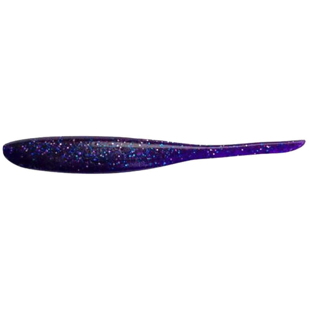 Силікон рибальський Keitech Shad Impact 4" (8 шт/упак) ц:ea#04 violet (1551.01.50) - зображення 1