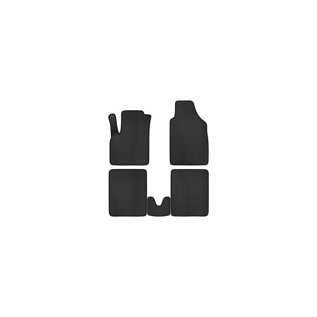 Килимок в салон EVAtech Fiat Panda (169) 2003-2012 2 покоління Htb (FT22612CV5RBB) - зображення 1