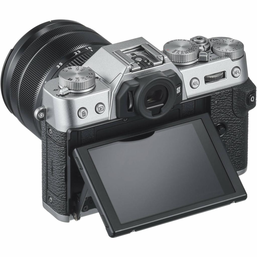 Цифровий фотоапарат Fujifilm X-T30 body Silver (16620216) - зображення 6