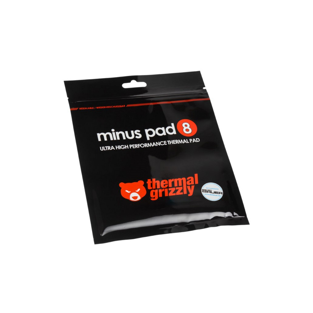 Термопрокладка Thermal Grizzly Minus Pad 8 30x30x0.5 mm (TG-MP8-30-30-05-1R) - изображение 2