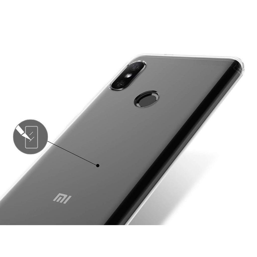 Чохол до мобільного телефона Laudtec Xiaomi S2 Clear tpu (Transperent) (LC-S2) - изображение 7