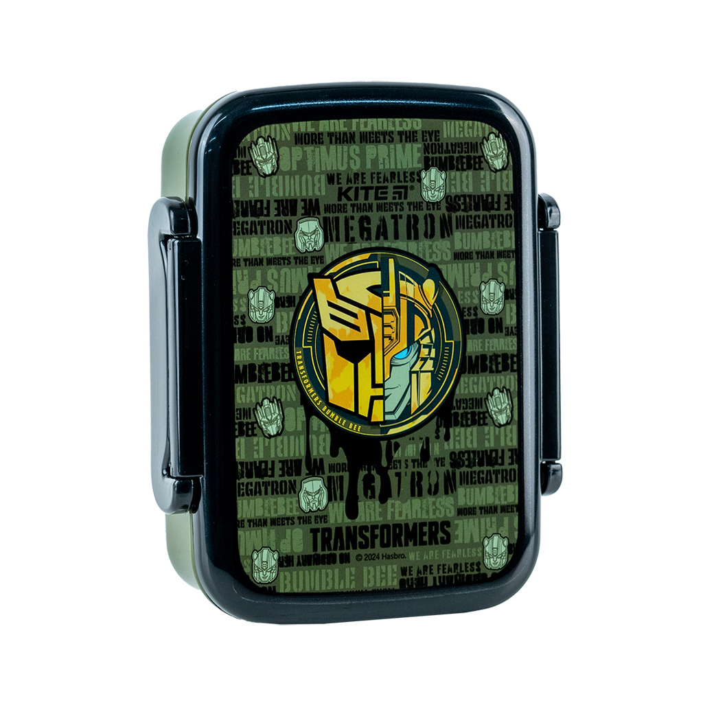 Ланч-бокс дитячий Kite Transformers 420 мл (TF24-160) - зображення 1