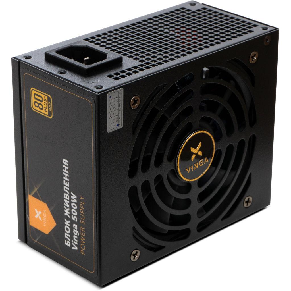 Блок живлення Vinga 500W (SFX-500G) - зображення 4