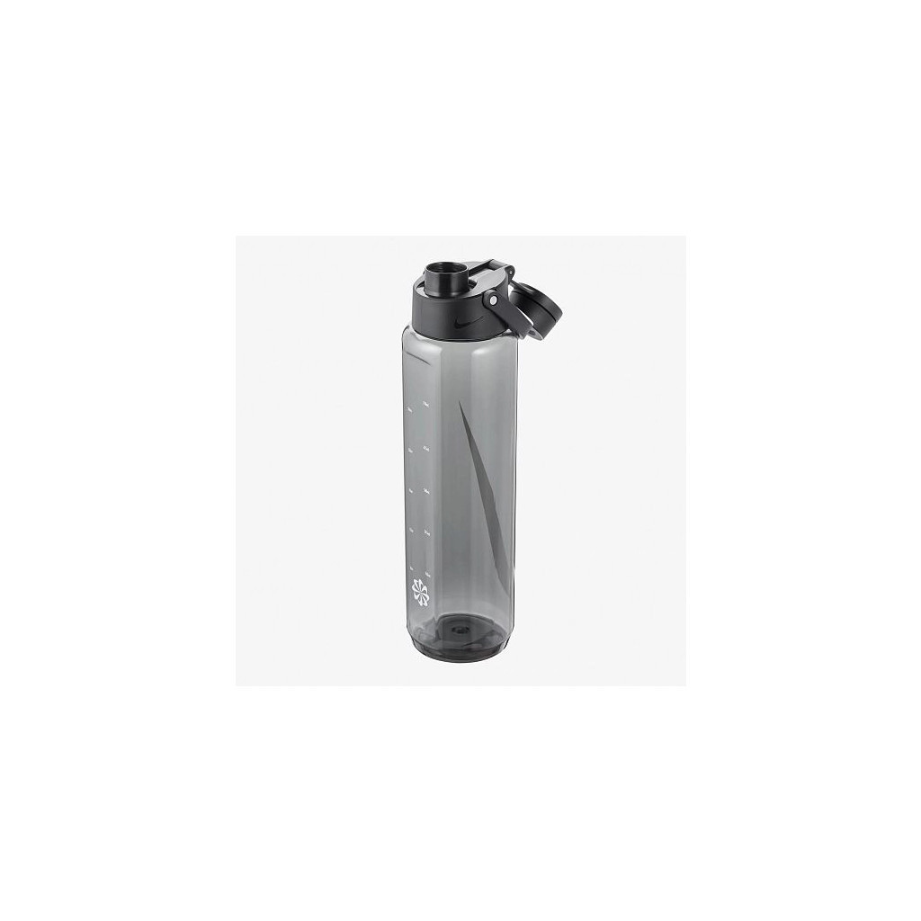 Пляшка для води Nike TR Renew Recharge Chug Bottle 32 OZ антрацит, чорний, білий 946 мл N.100.7638.072.32 (887791733269) - зображення 1
