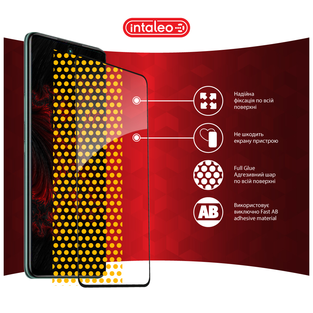 Скло захисне Intaleo Full Glue Xiaomi 14T Black (1283126603365) - зображення 7