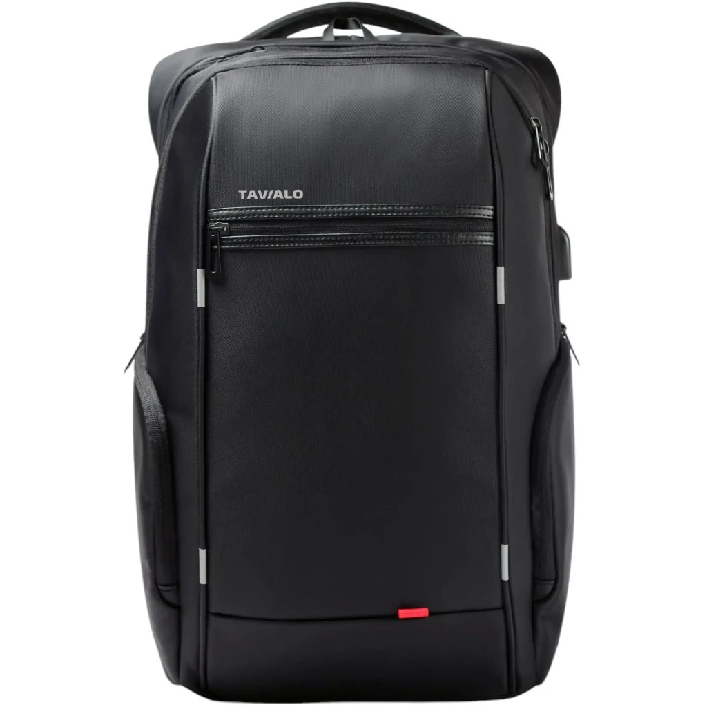 Рюкзак для ноутбука Tavialo 15.6" Smart TB20-1 black, 20л, 46х31х19см (TB20-124BL) - зображення 1