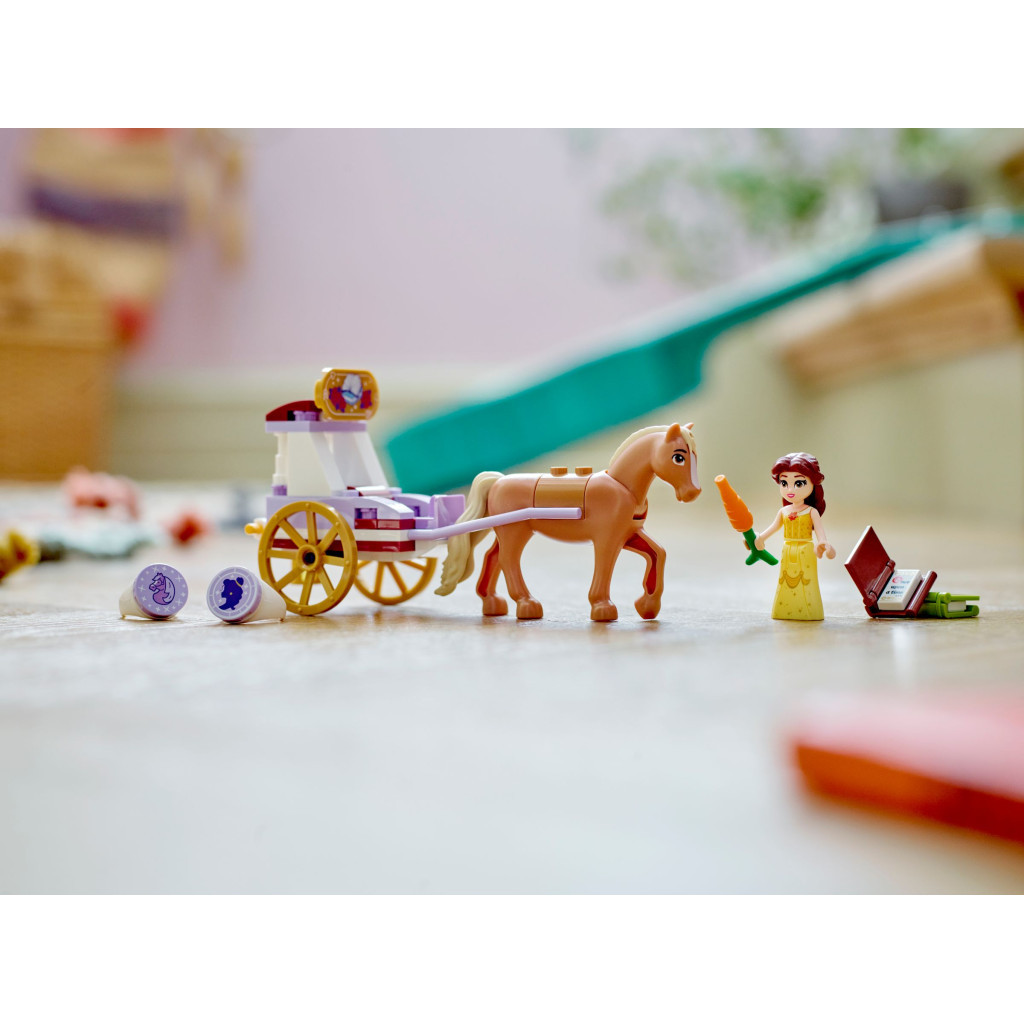 Конструктор LEGO Disney Казкова карета Белль 62 деталей (43233) - зображення 9