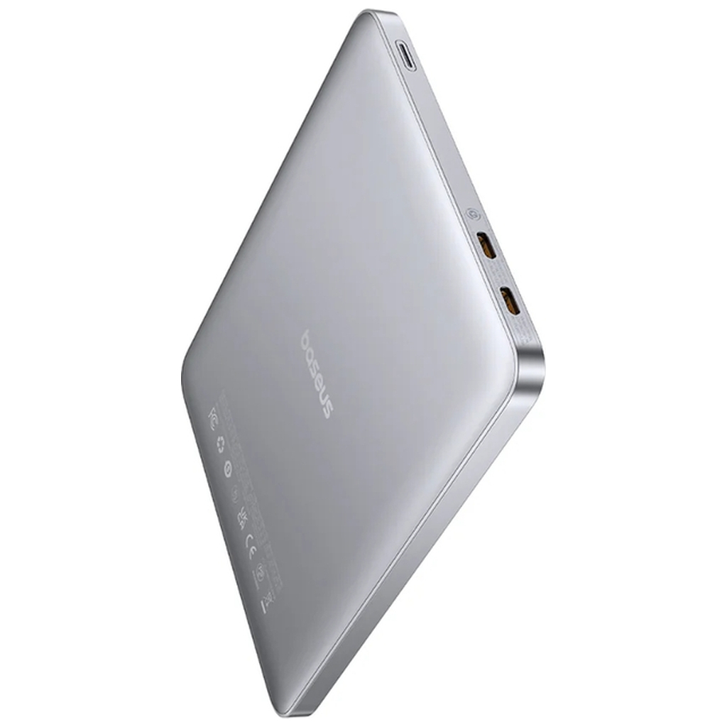 Батарея універсальна Baseus Blade2 Ultra 12000mAh 65W, Galaxy Silver (P10063800S12-00 / PPBLD2-65) - зображення 4