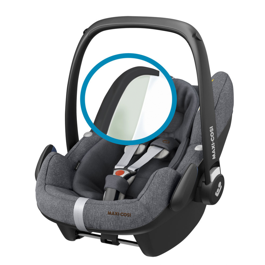 Автокрісло Maxi-Cosi Pebble Pro i-Size Luxe Twillic Grey (8799370300) - зображення 7