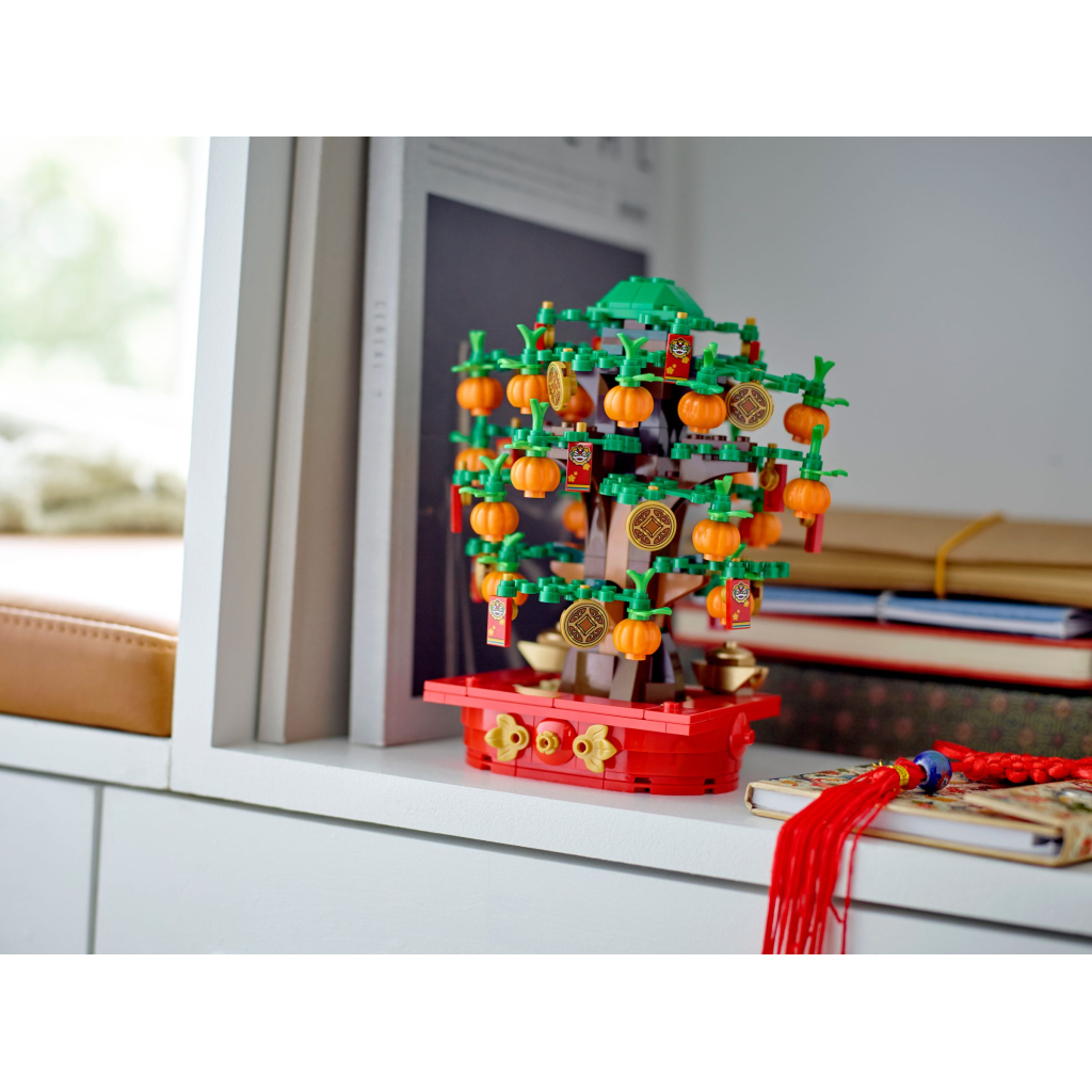 Конструктор LEGO Iconic Грошове дерево (40648) - зображення 4
