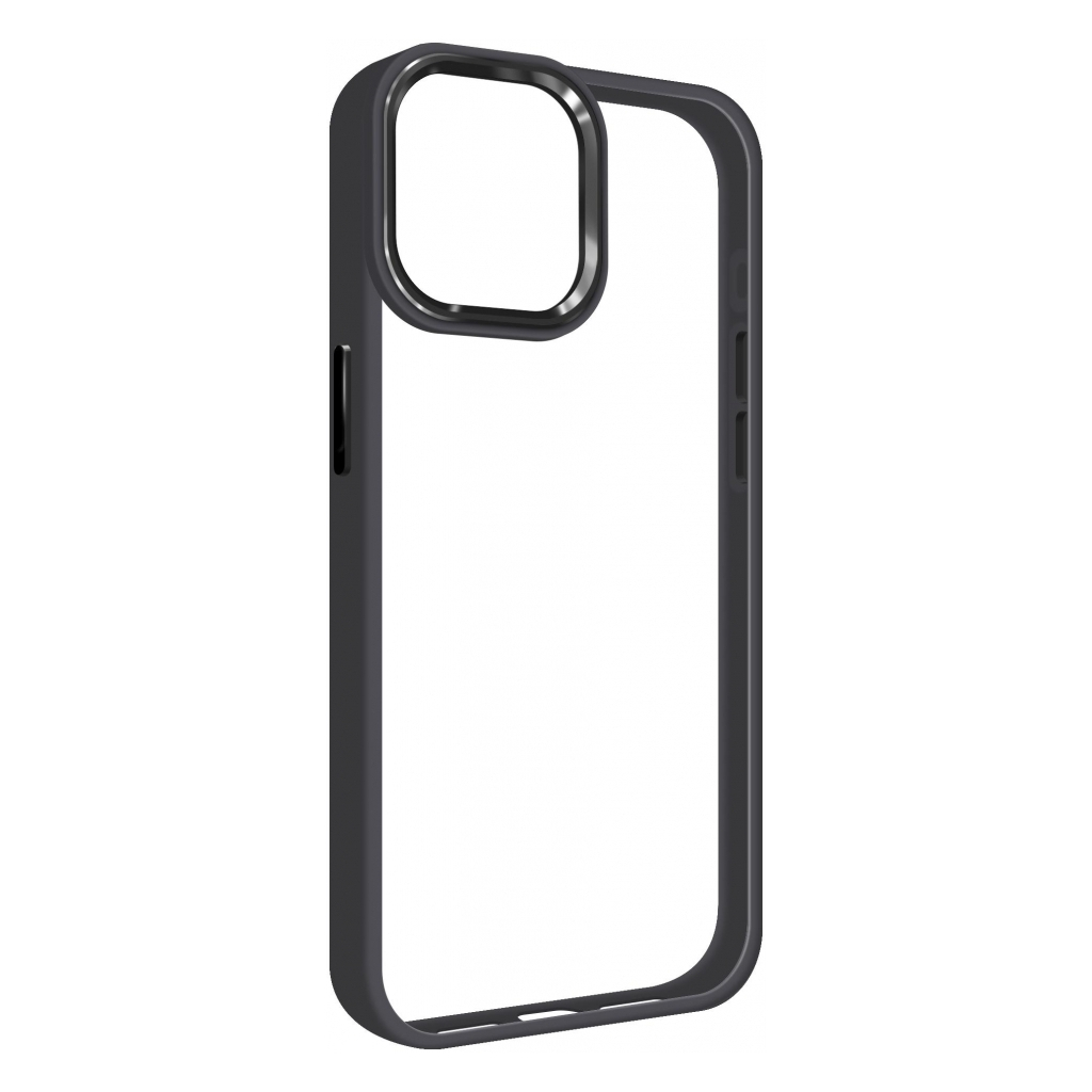 Чохол до мобільного телефона Armorstandart UNIT2 Apple iPhone 15 Black (ARM69965) - зображення 1