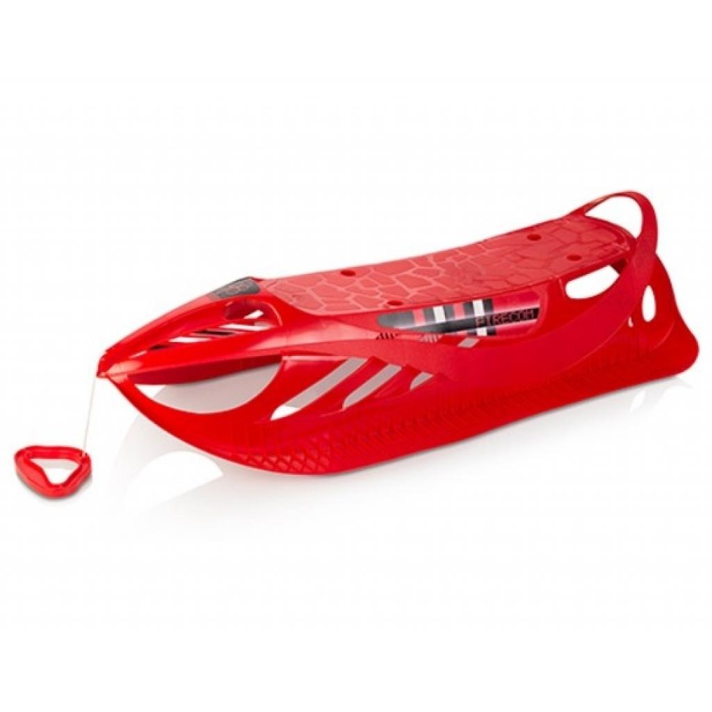Санки Plastkon Firecom червоні (48566) - зображення 3