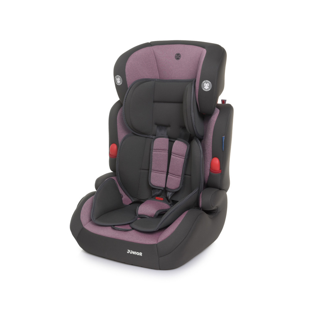 Автокрісло El Camino Junior ME 1008 9-36 кг Royal Violet - зображення 3