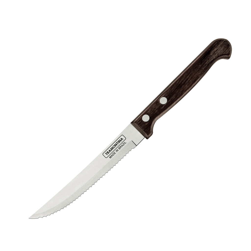Кухонний ніж Tramontina Polywood Steak127 мм (21122/195) - зображення 1