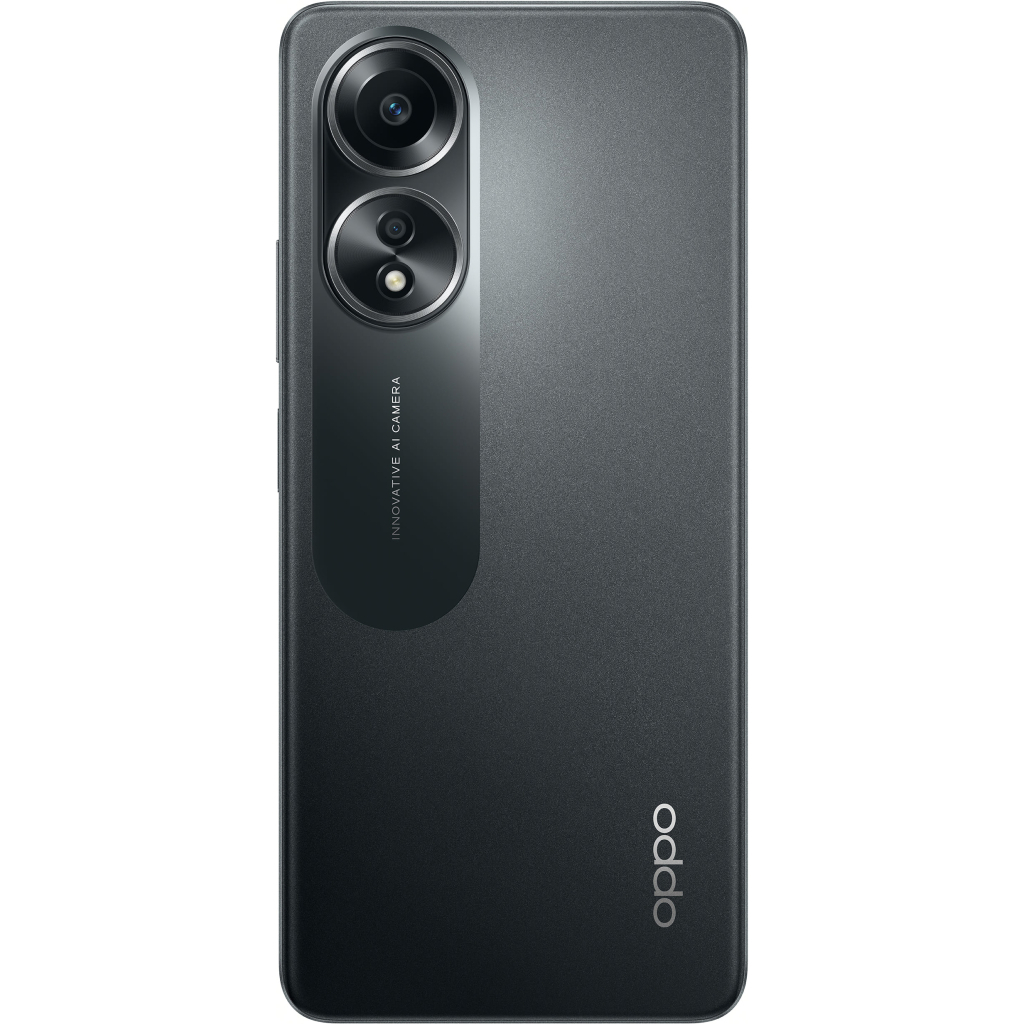 Мобільний телефон Oppo A58 6/128GB Glowing Black (OFCPH2577_BLACK_6/128) - зображення 3