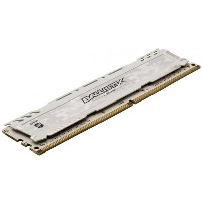 Модуль пам'яті для комп'ютера DDR4 16GB (2x8GB) 2666 MHz Ballistix Sport LT Micron (BLS2C8G4D26BFSCK) - зображення 2