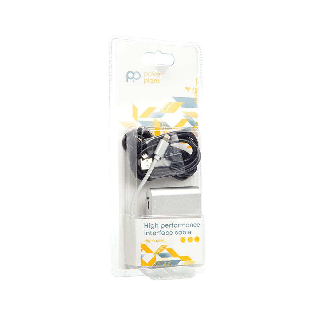 Перехідник Lightning (M) to HDMI, VGA, 3.5mм (F) PowerPlant (CA911929) - зображення 4
