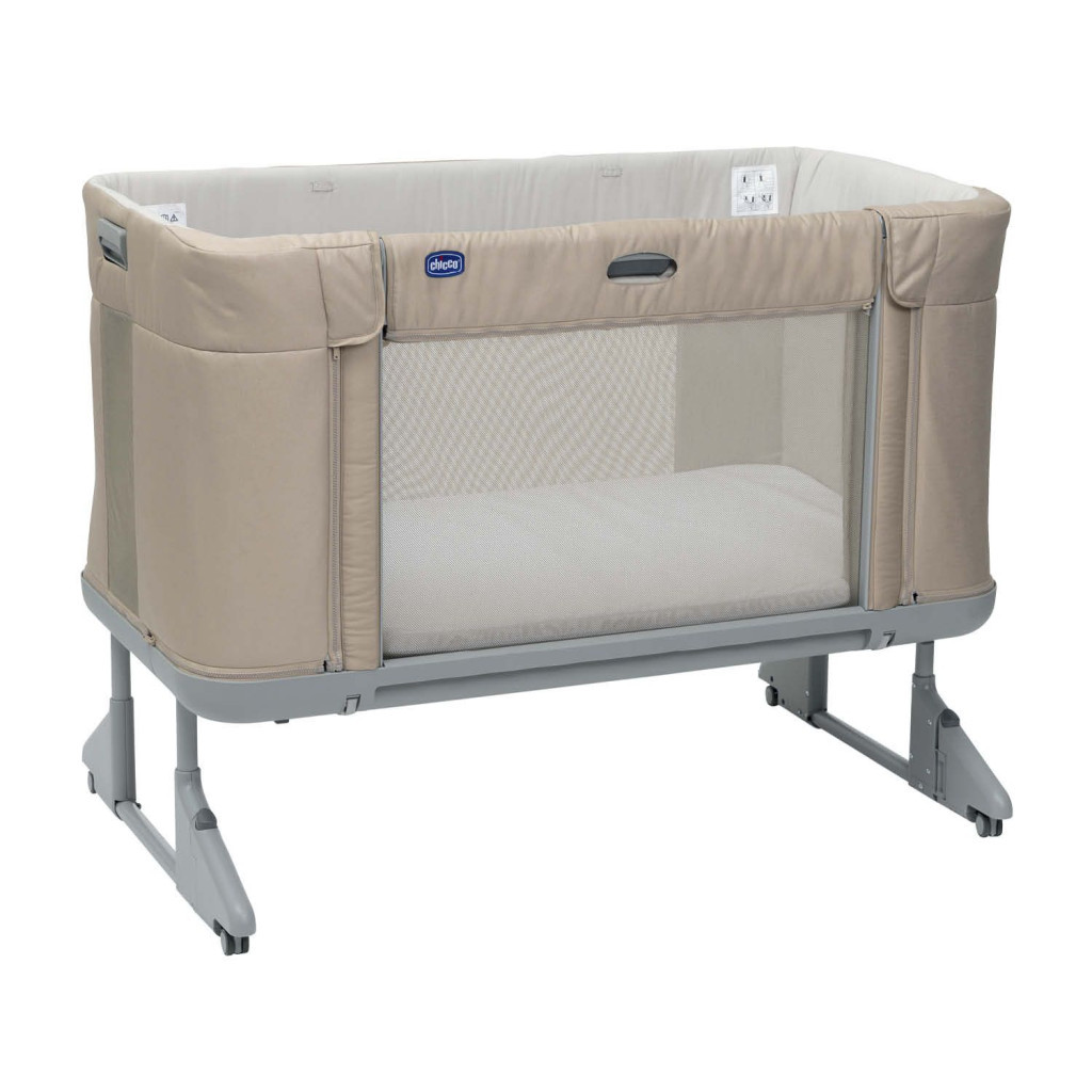 Ліжечко Chicco 3 in 1 Next2Me Forever beige (79650.61.09) - зображення 1