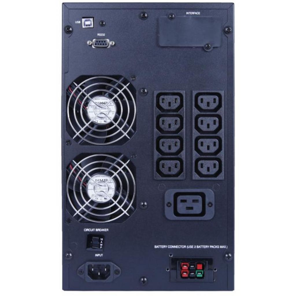 Пристрій безперебійного живлення Powercom MAC-2K IEC - зображення 2