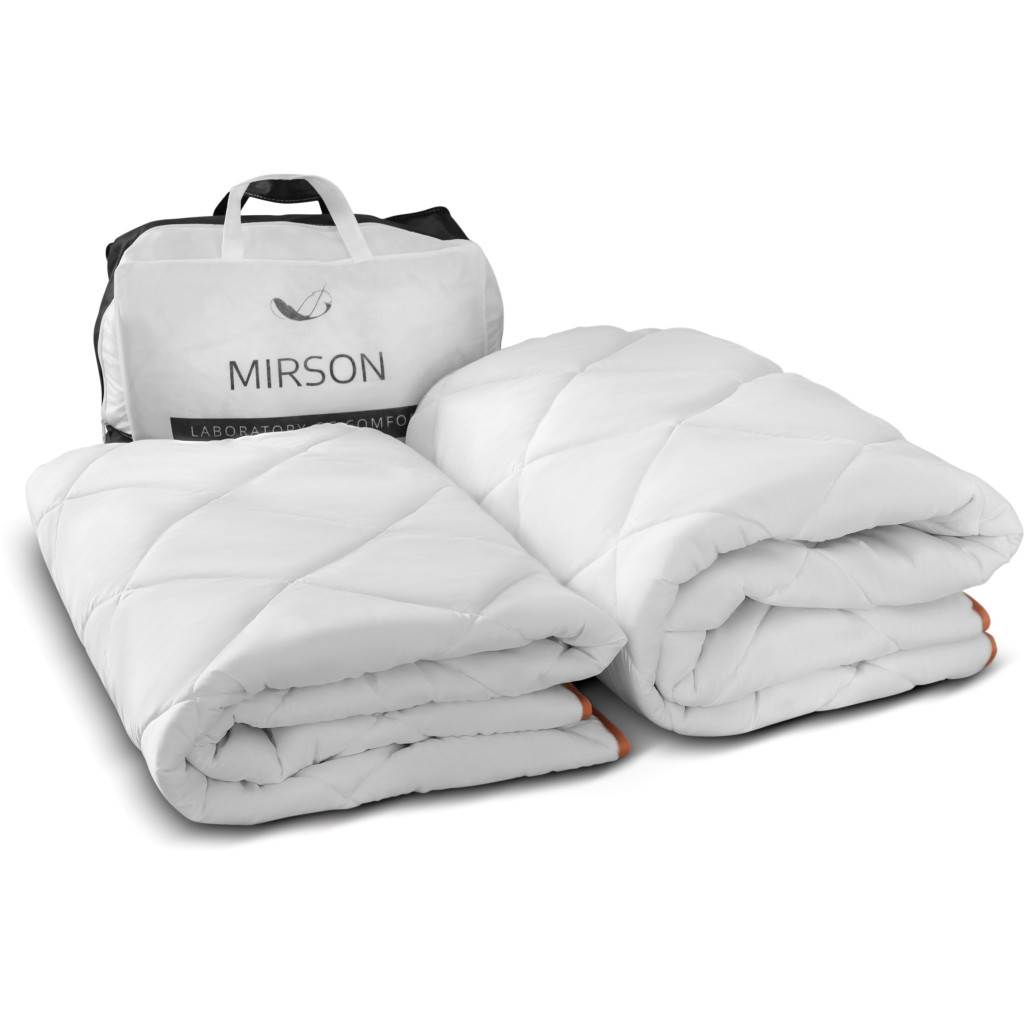 Ковдра MirSon вовняна №054 демі 172x205 см (2200000005069) - зображення 3