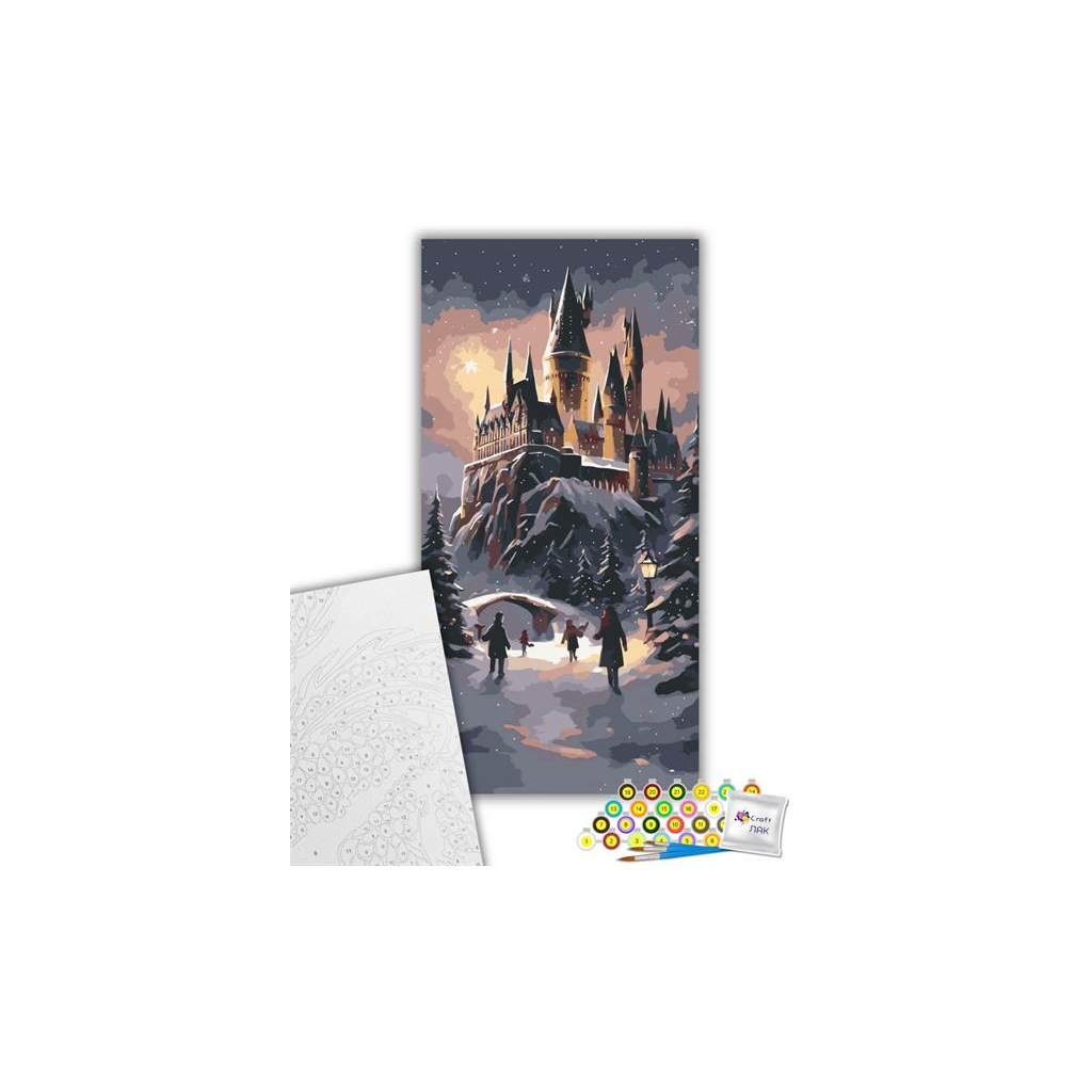 Картина по номерам ArtCraft Нічні пригоди 40х80 см (11068-AC) - зображення 1