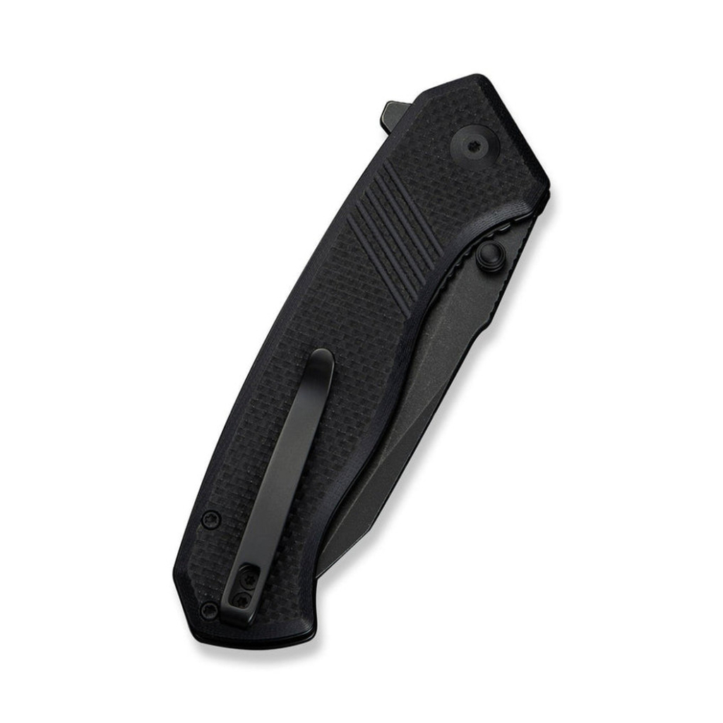 Ніж Civivi Placoid, Darkwash, чорний G10 (C23079-1) - зображення 8