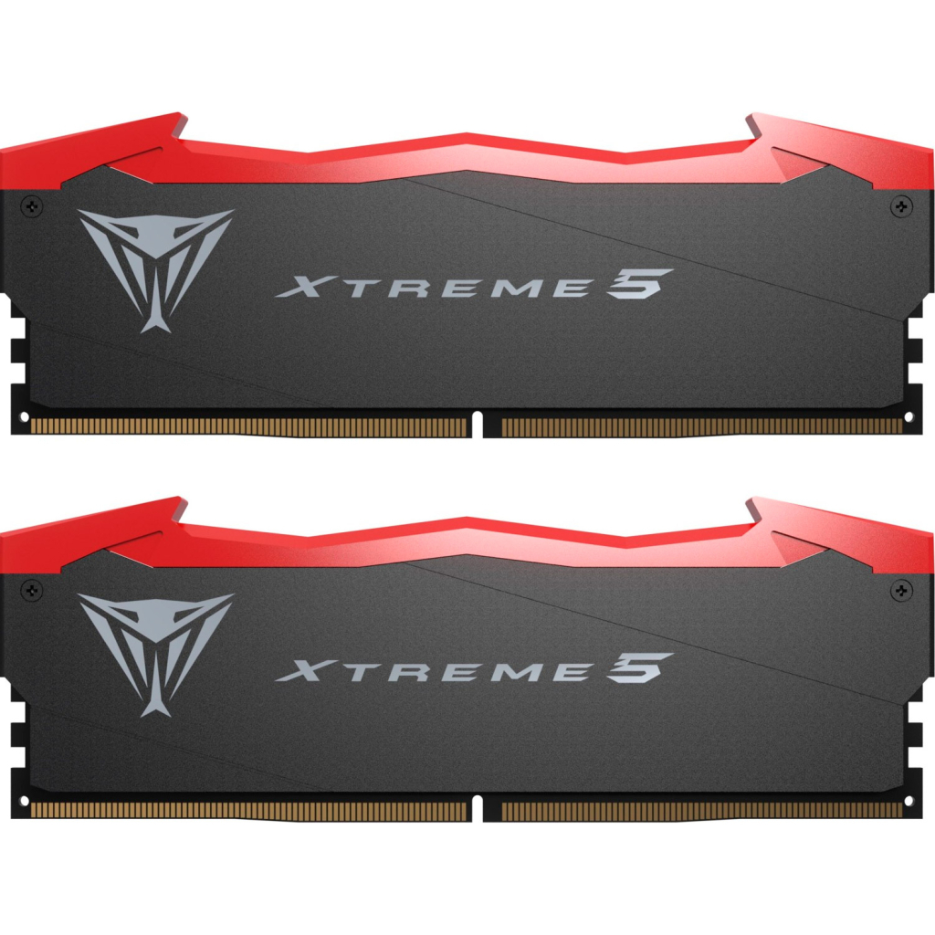 Модуль пам'яті для комп'ютера DDR5 32GB (2x16GB) 7000 MHz Viper Xtreme 5 Patriot (PVX532G70C32K) - зображення 1
