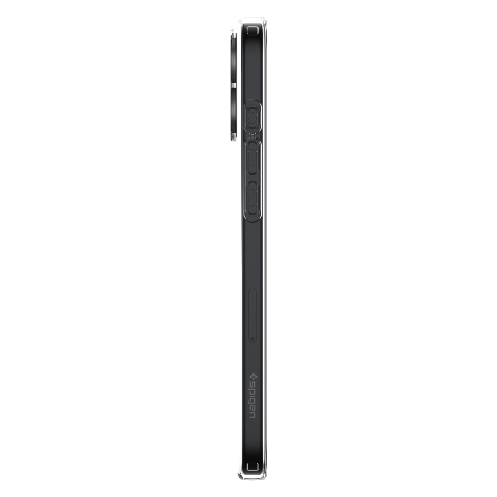 Чохол до мобільного телефона Spigen iPhone 16 Liquid Crystal Crystal Clear (ACS08190) - зображення 7