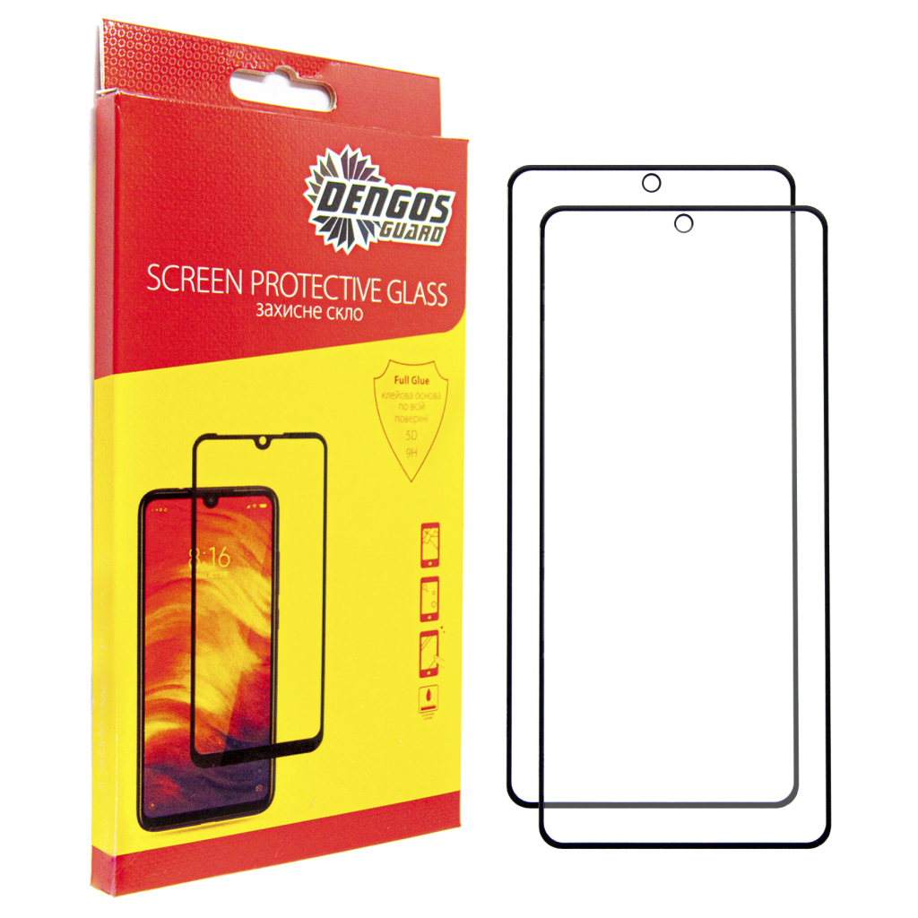 Скло захисне Dengos Xiaomi Redmi Note 11/11s 2pcs (DG-TG2P-44) - зображення 1