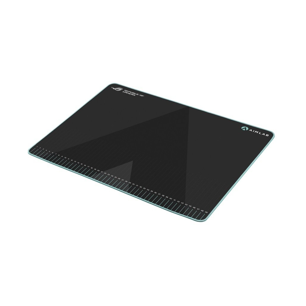 Килимок для мишки ASUS ROG Hone Ace Aim Lab Edition Black (90MP0380-BPUA00) - зображення 5