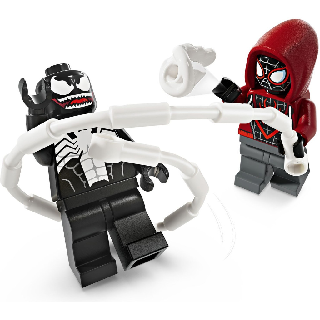 Конструктор LEGO Super Heroes Робот Венома vs. Майлз Моралез 134 деталей (76276) - зображення 4