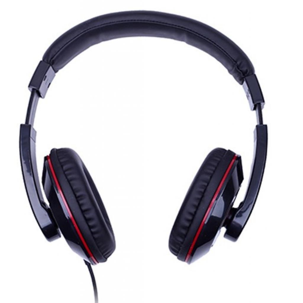Навушники Ergo VD-290 Black - зображення 2
