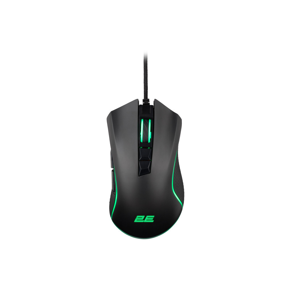 Мишка 2E MG340 RGB USB Black (2E-MG340UB) - зображення 1