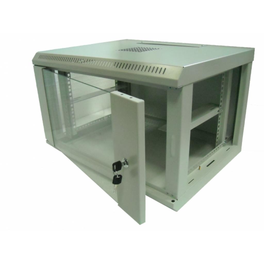 Шафа настінна Hypernet 9U 19" 600x450 (WMNC-9U-FLAT) - зображення 2