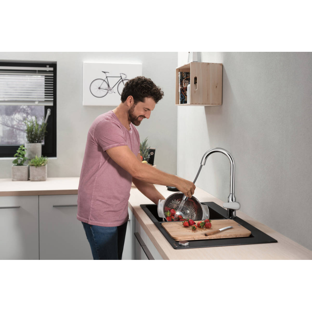 Змішувач Hansgrohe 71800000 - зображення 2