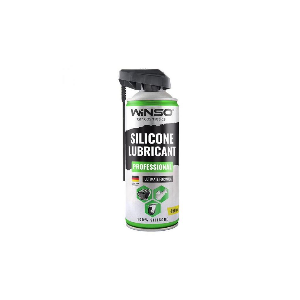 Мастило автомобільне WINSO PROFESSIONAL SILICONE LUBRICANT 450мл (820350) - зображення 1