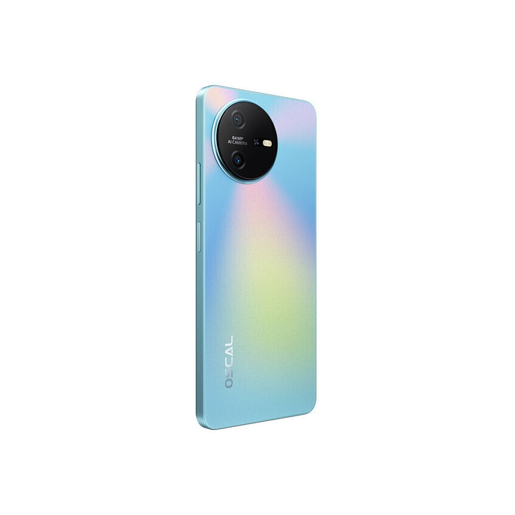 Мобільний телефон Oscal Tiger 12 12/256GB Blue - зображення 5