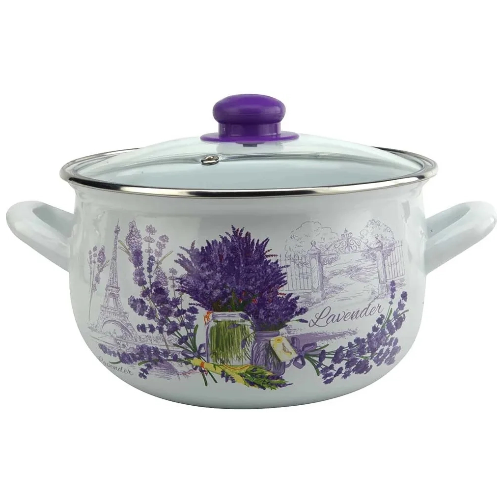 Набір посуду Gusto "Лаванда" (GT-T-3-L) - зображення 2