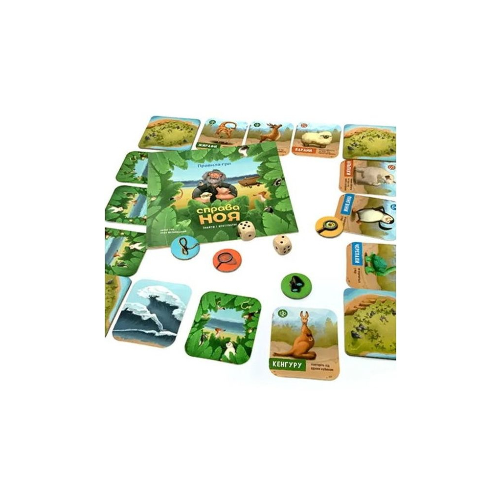 Настільна гра Така Мака Справа Ноя (260001-UA) - зображення 4