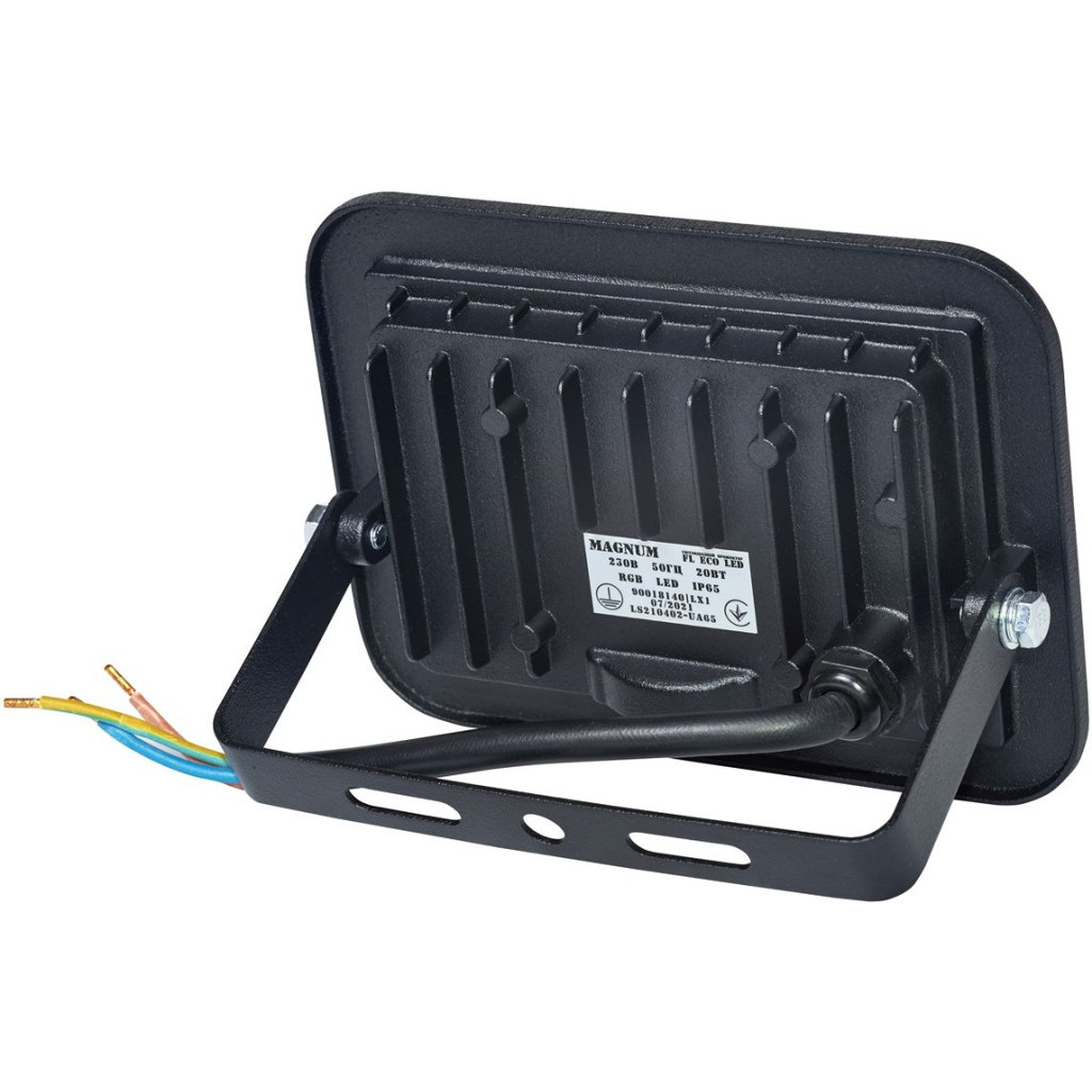 Прожектор MAGNUM FL ECO LED 20Вт slim_RGB IP65 (90018140) - зображення 3