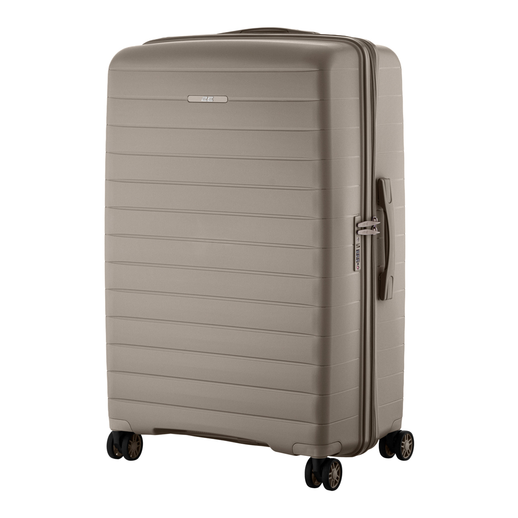 Валіза 2E Aero 99/119 л сіро-коричнева (2E-SPP-AERO-L-TP) - зображення 7