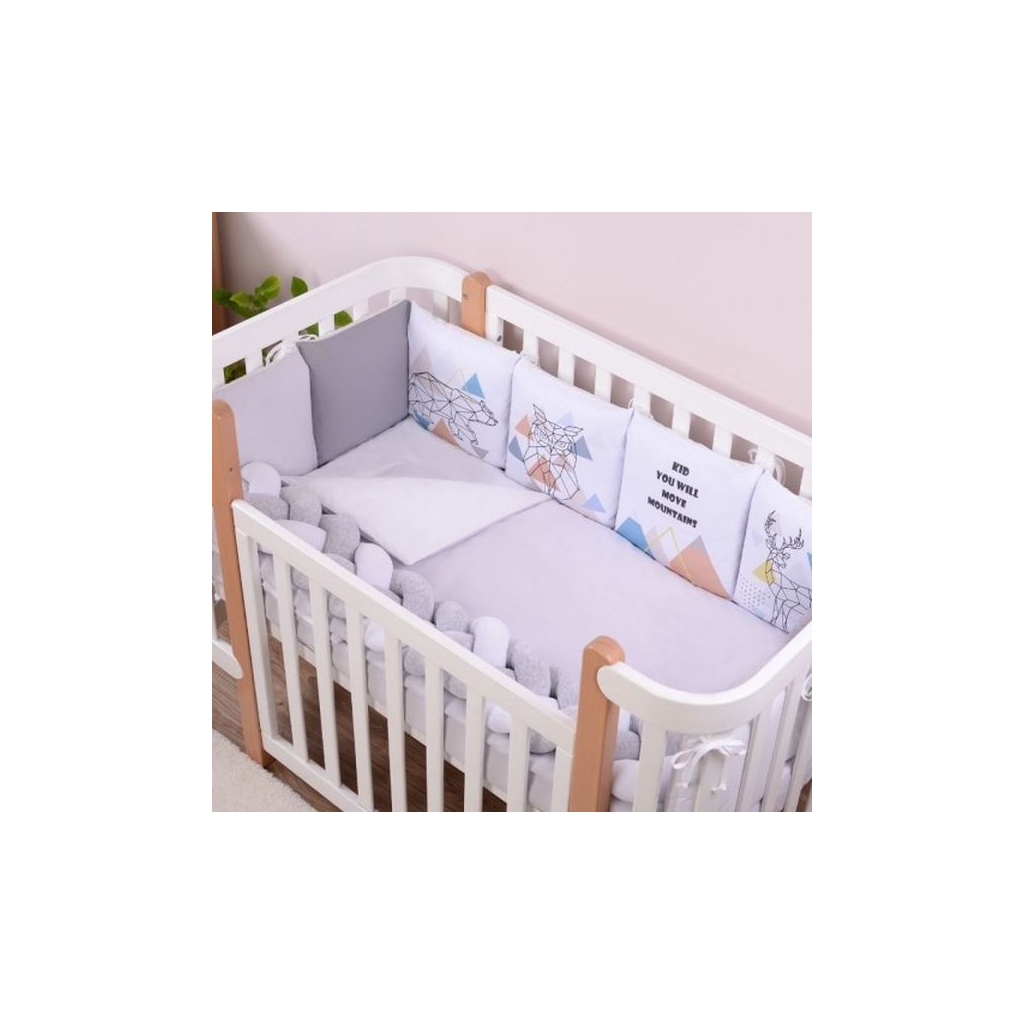 Дитячий постільний набір Верес Scandi grey (220.39) - зображення 1