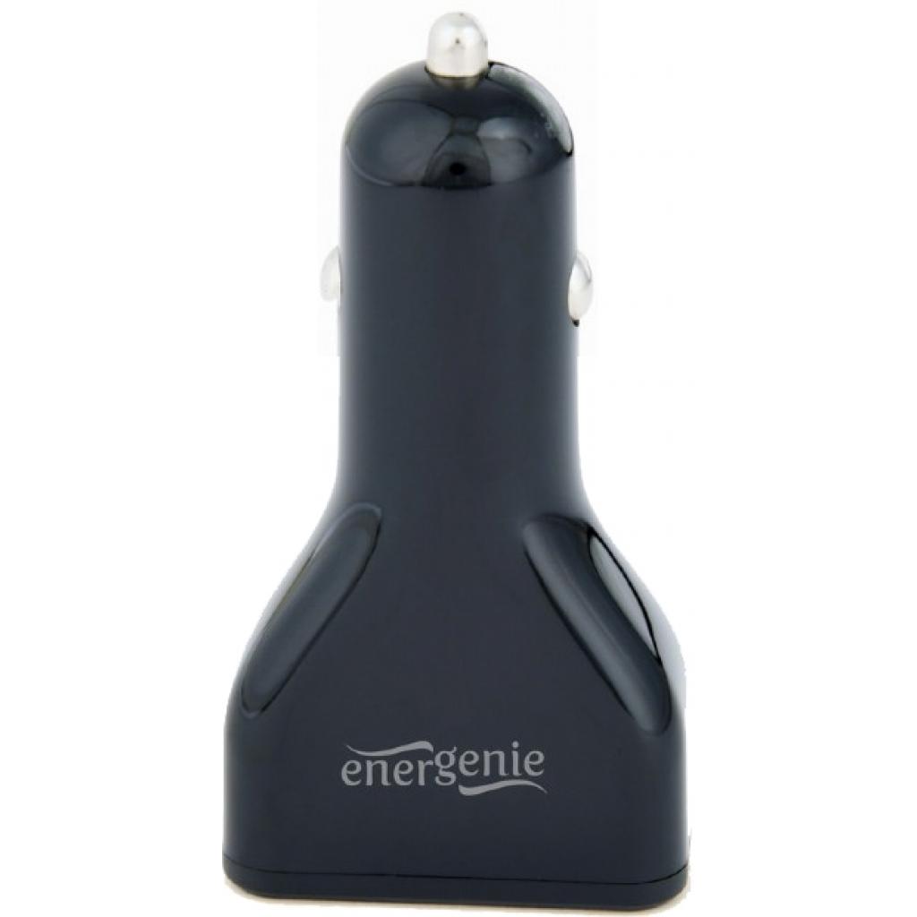 Зарядний пристрій EnerGenie USB 4.8A (EG-U4C4A-CAR-01) - зображення 3