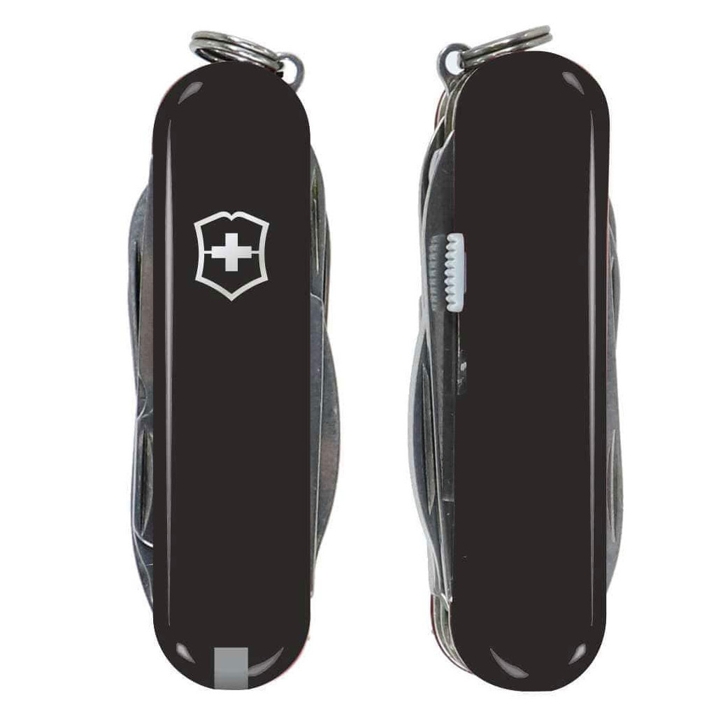 Ніж Victorinox Minichamp 58 мм Чорний (0.6385.3) - зображення 5