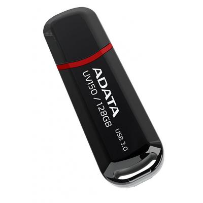 USB флеш накопичувач ADATA 128GB UV150 Black USB 3.0 (AUV150-128G-RBK) - зображення 4