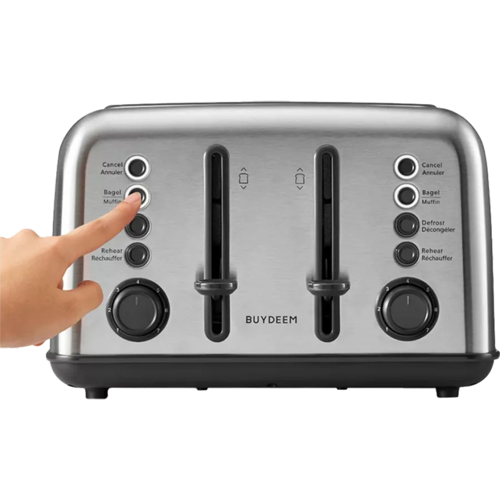 Тостер Buydeem DT640E Stainless Stell (DT640E-SS/EU) - зображення 4