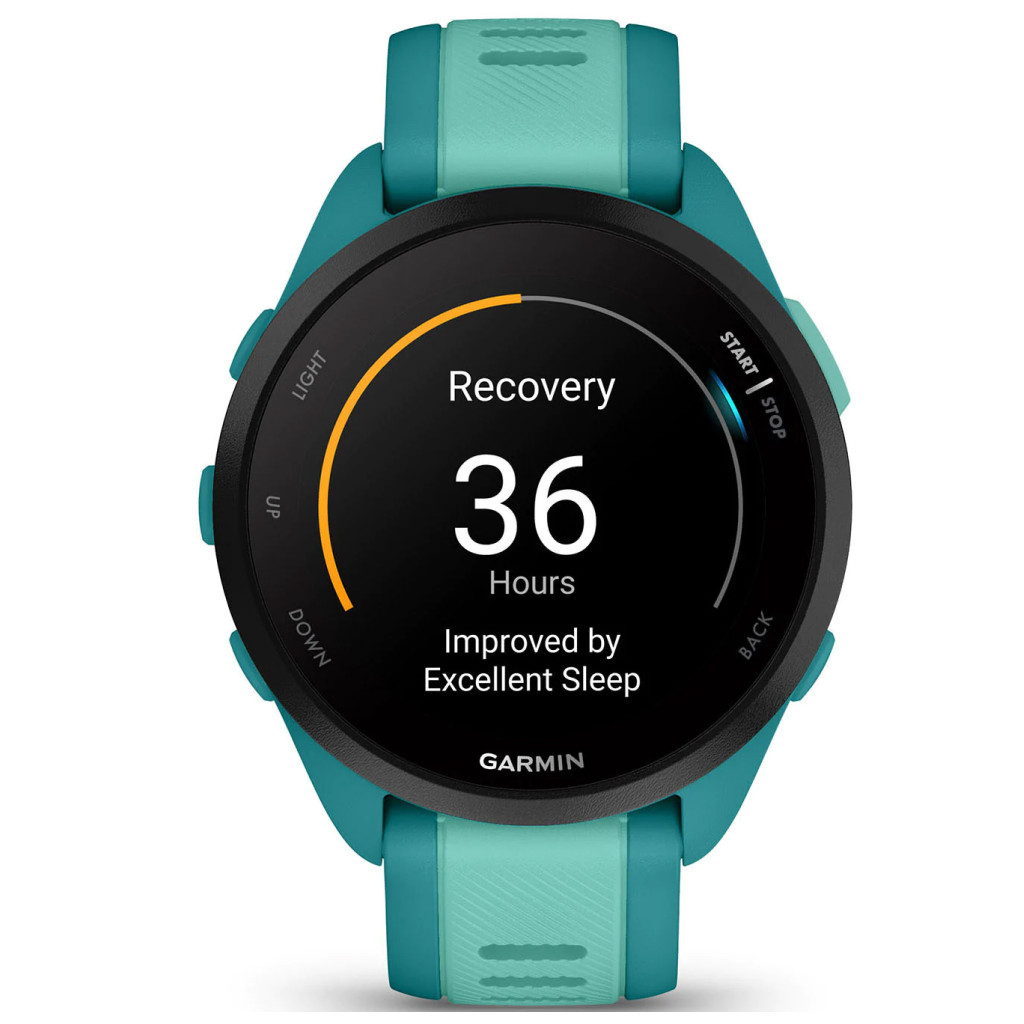 Смарт-годинник Garmin Forerunner 165 Music, Turquoise/Aqua, GPS (010-02863-32) - зображення 2
