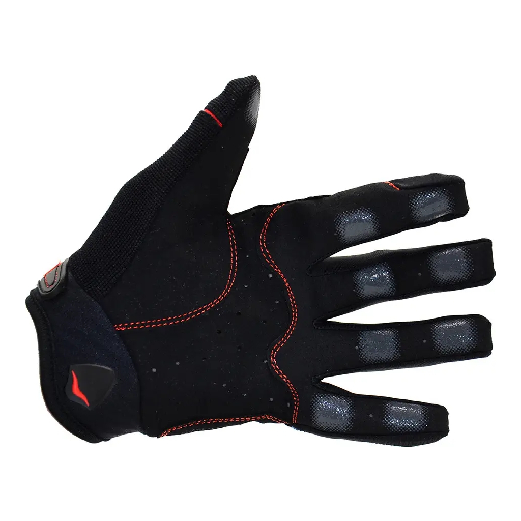 Рукавички для фітнесу MadMax MXG-102 X Gloves Black/Grey/White XL (MXG-102-GRY_XL) - зображення 8